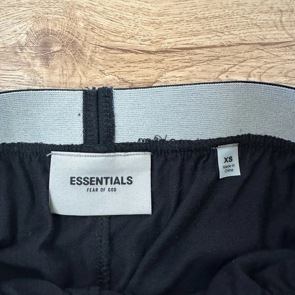 Fear of God Essentials Black leggings NWT
